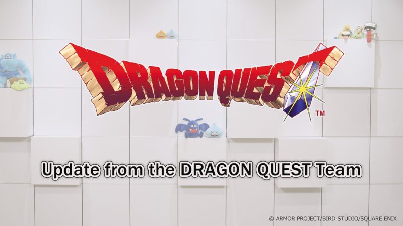 Dragon quest xii dévoile son reboot et son sous-titre