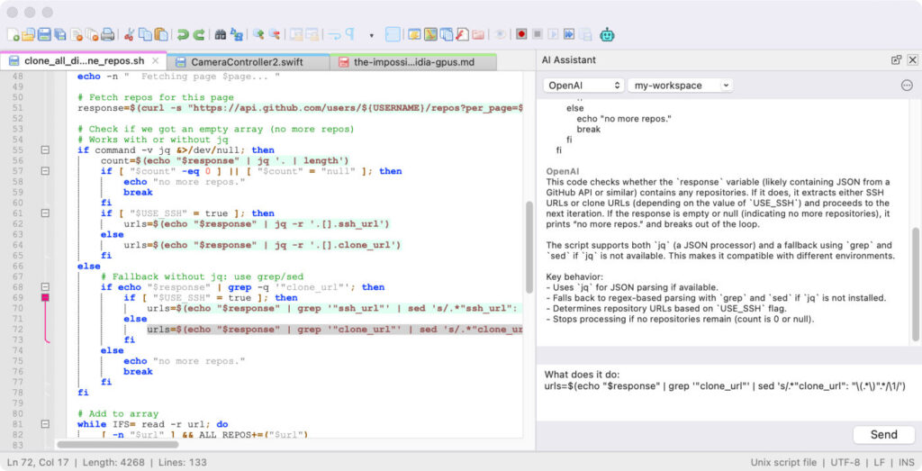 Notepad++ sur mac : un portage controversé et ses limites