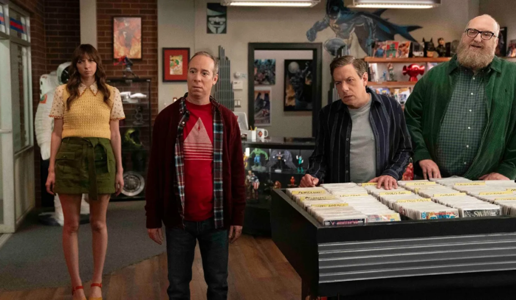 Nouveau spin-off de the big bang theory avec stuart bloom Nouveau spin-off de the big bang theory avec stuart bloom