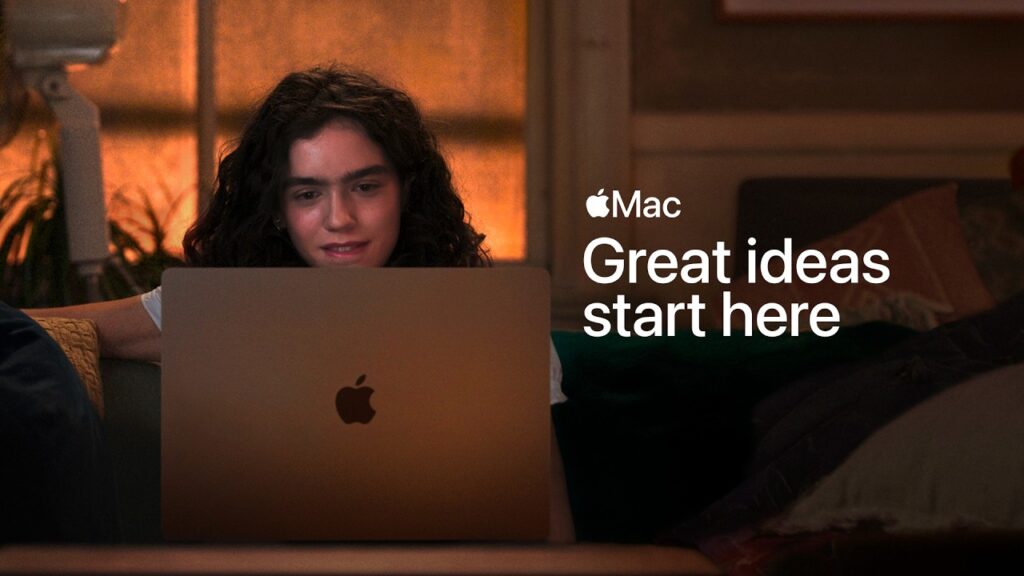 Le mac, le meilleur choix pour les étudiants selon apple