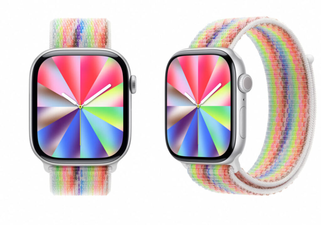 Apple présente le bracelet pride 2026 pour apple watch