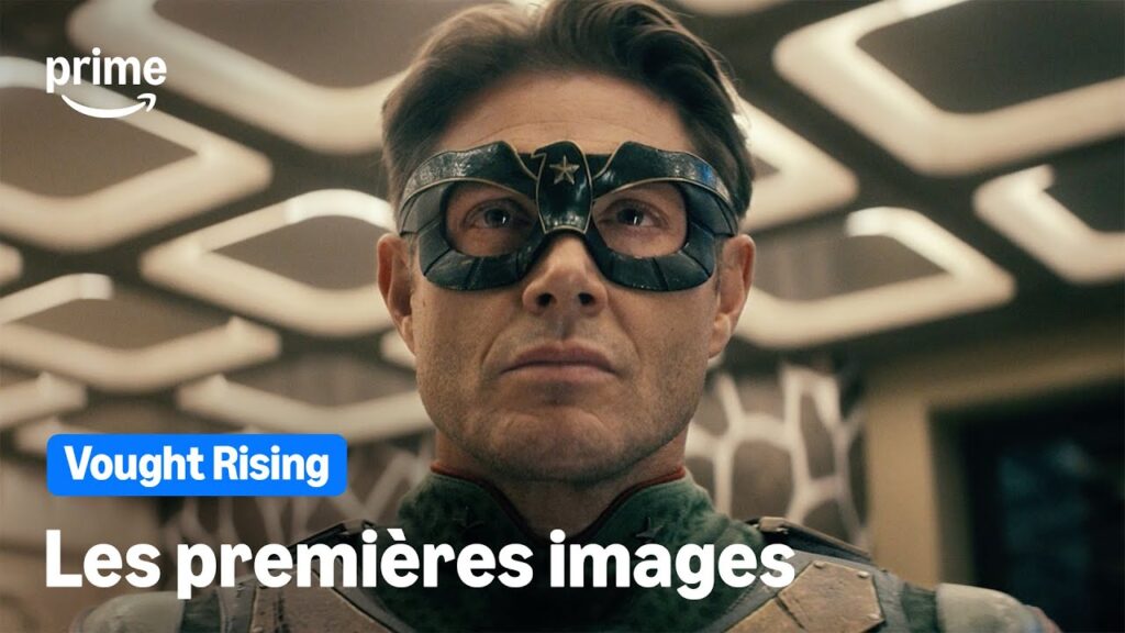 Vought rising : soldier boy dans les origines de la série
