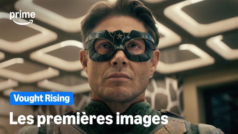 Vought rising : soldier boy dans les origines de la série