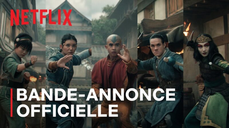 Aang doit maîtriser la Terre dans la saison 2 d&rsquo;Avatar