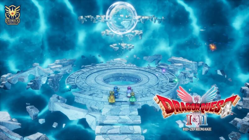 La trilogie hd-2d de dragon quest dépasse les 4 millions de ventes