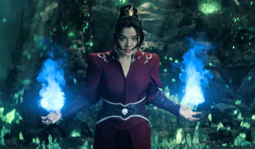 Aang doit maîtriser la Terre dans la saison 2 d'Avatar