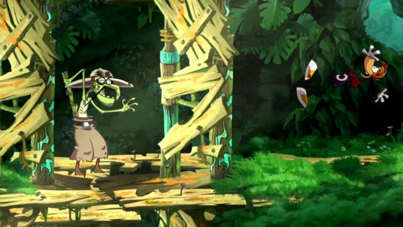 Rayman origins et legends bientôt de retour