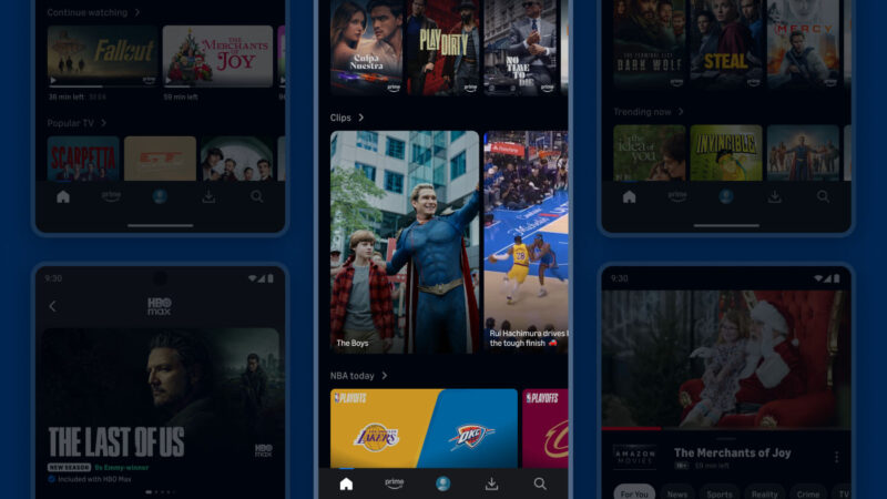Amazon prime video introduit des vidéos verticales sur iphone