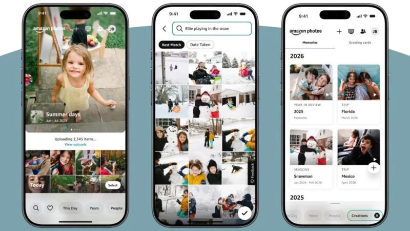 Amazon modernise ses applications iphone avec de nouvelles fonctionnalités