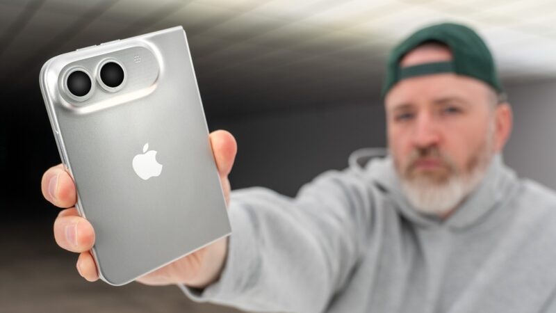 Iphone ultra : découvrez le design du smartphone pliable