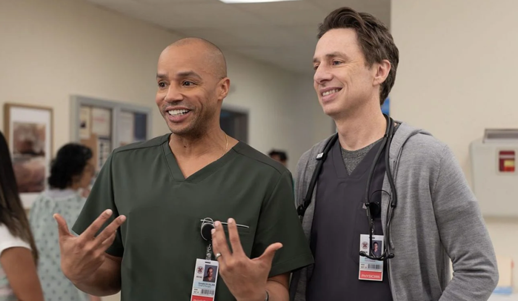 Le revival de scrubs obtient une deuxième saison sur disney+