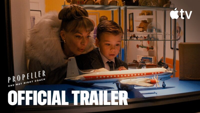 Propeller one-way night : le premier film de john travolta sur apple tv