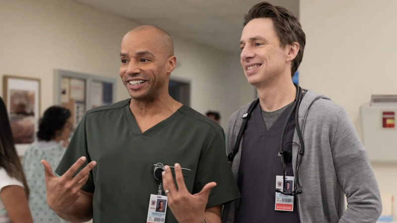 Le revival de scrubs obtient une deuxième saison sur disney+