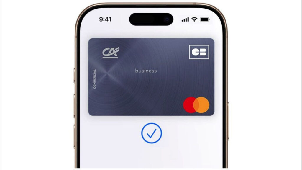 Apple pay disponible pour les pros du crédit agricole