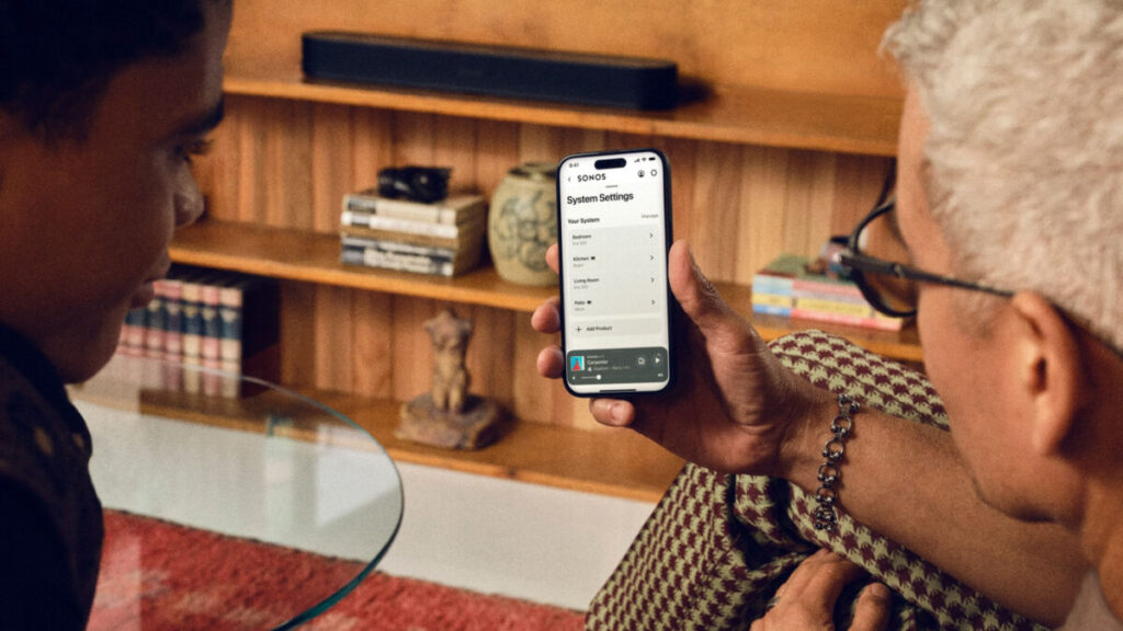 L'application sonos de retour sur l'app store après un problème temporaire