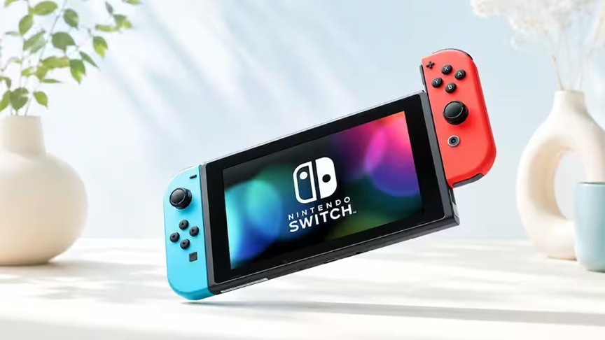 Nintendo lancera la switch 1 en inde début 2027