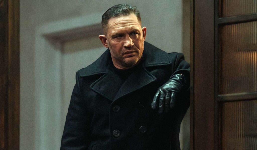 Comportement controversé de tom hardy sur le tournage de mobland