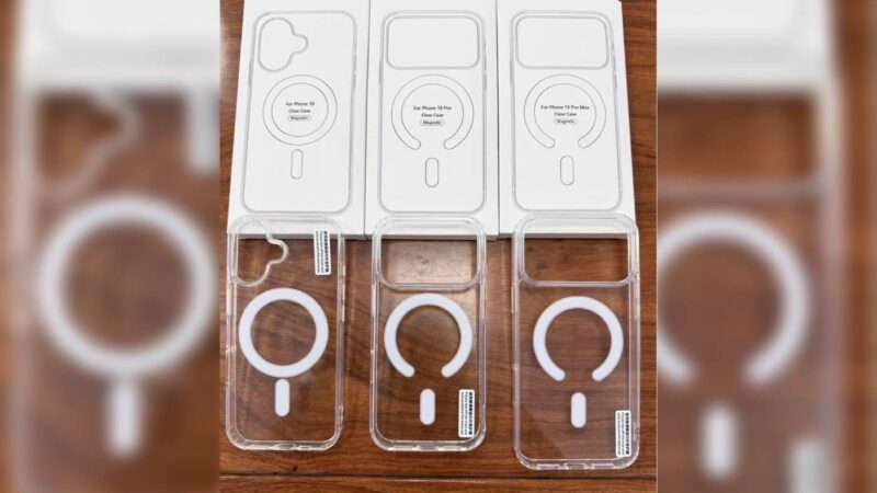 Apple pourrait revenir aux coques transparentes pour l&rsquo;iphone 18 pro