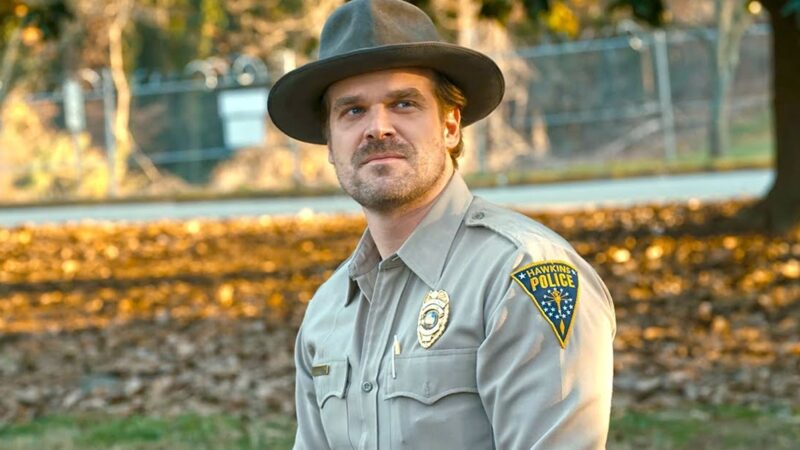 Stranger things : le premier choix pour hopper était un autre acteur