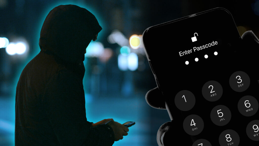Les voleurs d'iPhone utilisent le phishing pour contourner la sécurité
