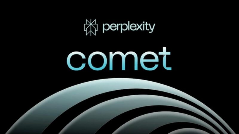 Comet améliore son navigateur ia sur ios et ipados