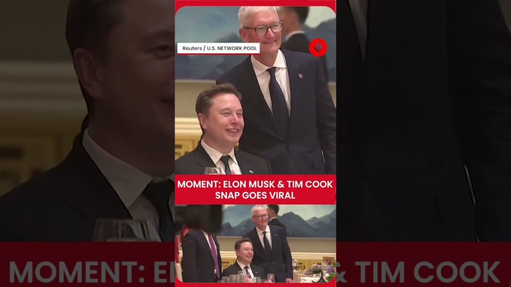 Tim cook en chine avec trump et musk : diplomatie et affaires Tim cook en chine avec trump et musk : diplomatie et affaires