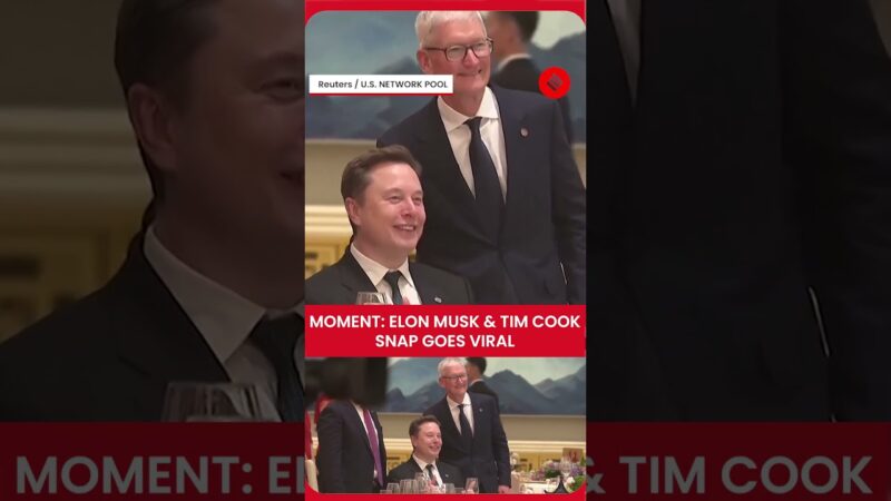 Tim cook en chine avec trump et musk : diplomatie et affaires