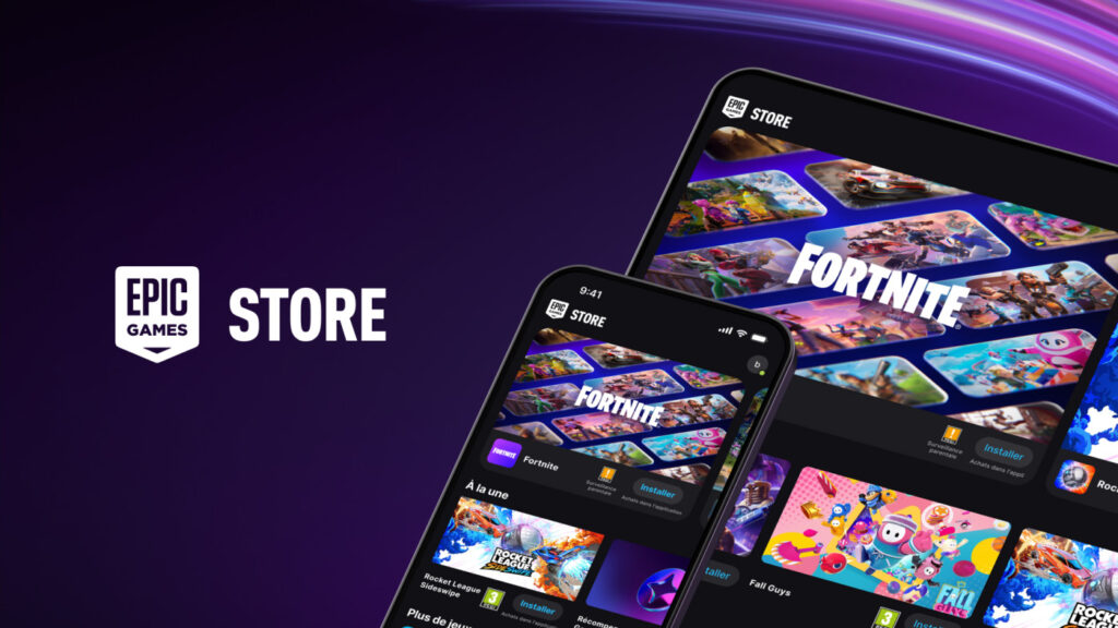 L'epic games store et fortnite arrivent sur iphone au japon