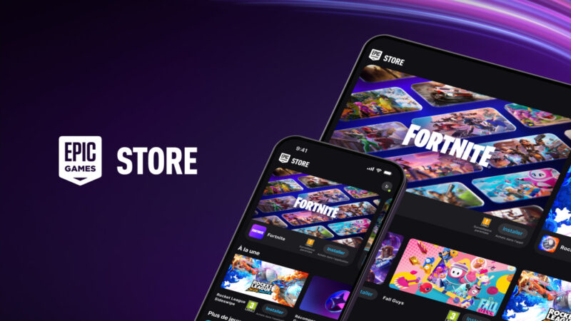 L&rsquo;epic games store et fortnite arrivent sur iphone au japon