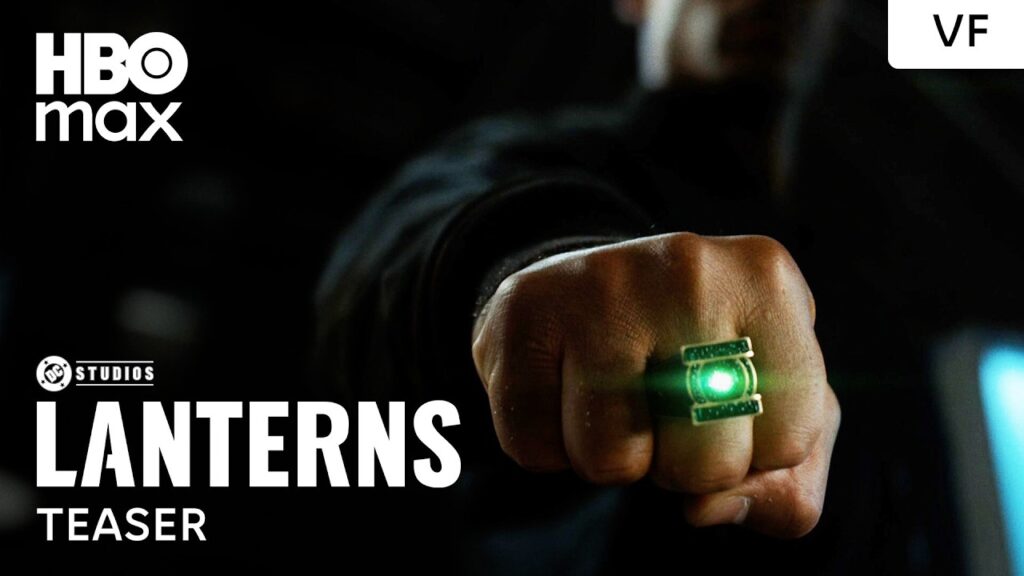 La bande-annonce de lanterns révèle les pouvoirs des green lanterns
