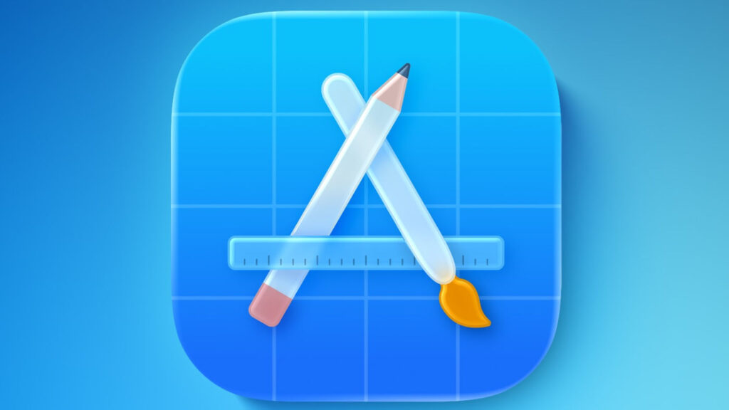 L'application apple developer adopte l'interface liquid glass