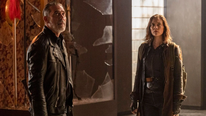 Dead city saison 3 : une alliance inattendue entre maggie et negan