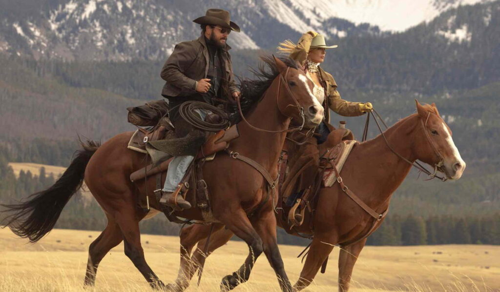 Kelly reilly souhaite un crossover entre dutton ranch et marshals
