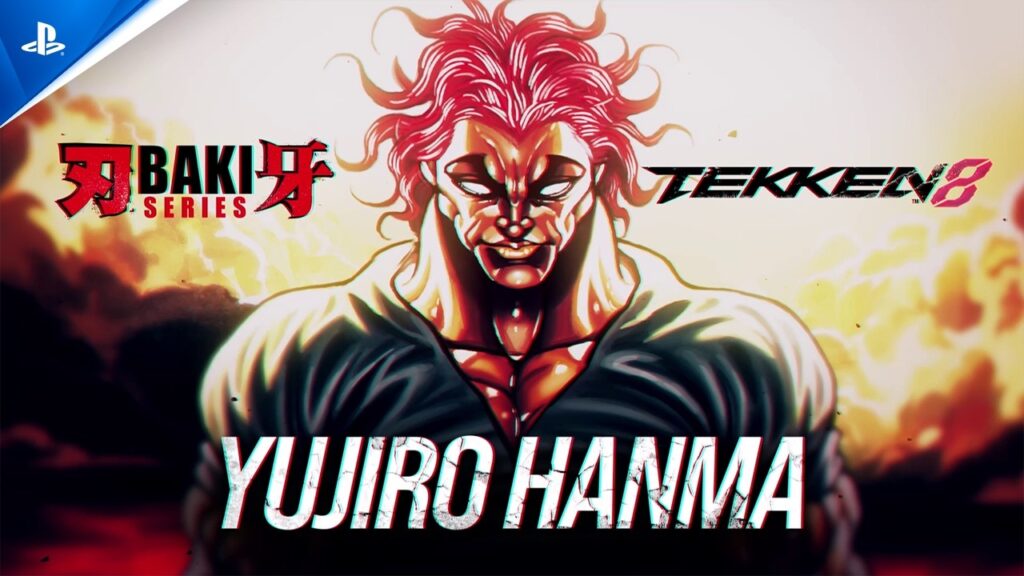 Tekken 8 accueille yujiro hanma en guest
