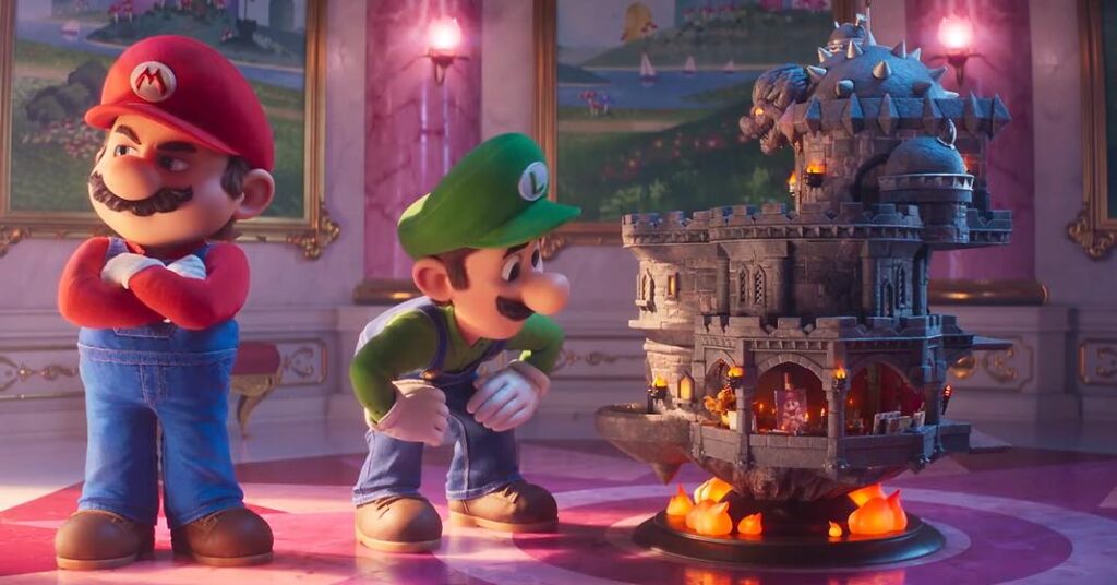 Apple vision pro : les films super mario galaxy et avatar en 3d