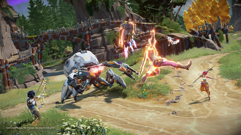 Nouvelle session de playtest pour horizon hunters gathering