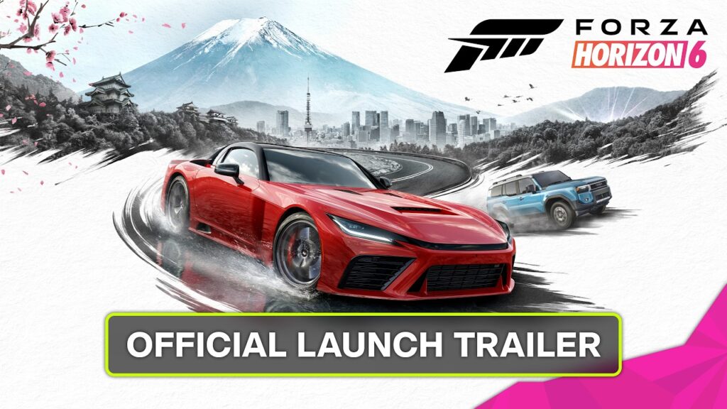 Forza horizon 6 : lancement imminent et fuite intégrale du jeu
