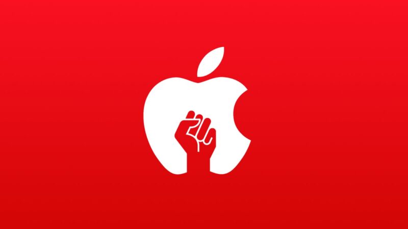 Fermeture politique de l&rsquo;apple store syndiqué à towson