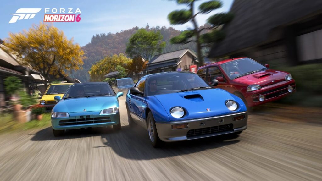 Forza horizon 6 : détails sur les specs, musiques et bonus
