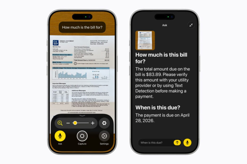 Nouvelles fonctionnalités d'accessibilité d'ios 27 avec apple intelligence