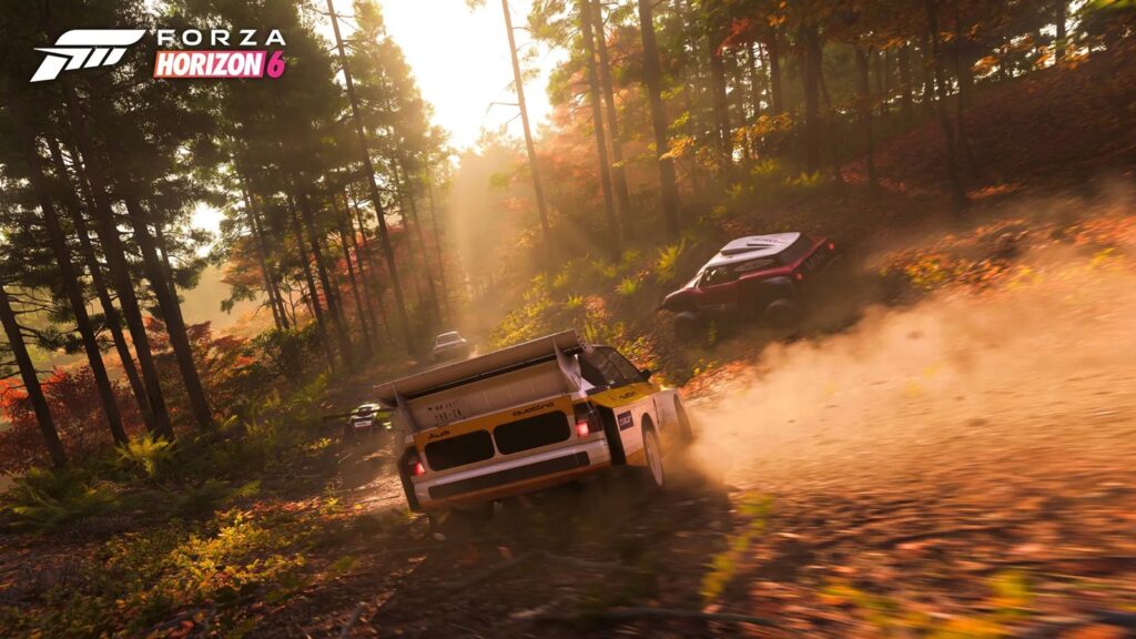 Forza horizon 6 : détails sur les specs, musiques et bonus