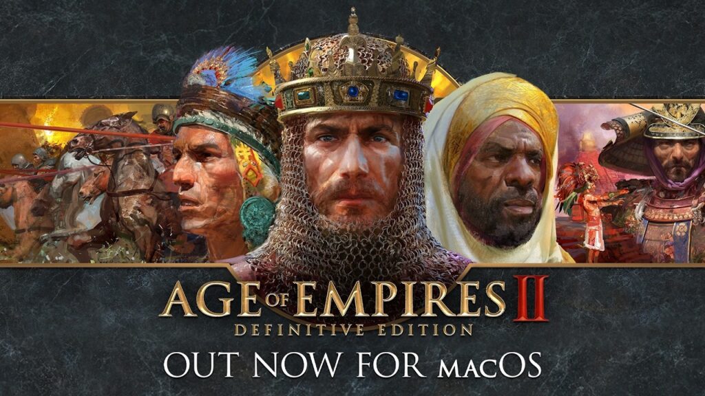 Age of empires ii: definitive edition maintenant disponible sur mac