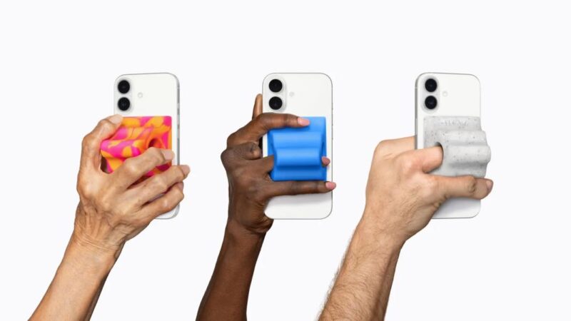 Le hikawa grip stand d&rsquo;apple revient pour améliorer l&rsquo;accessibilité