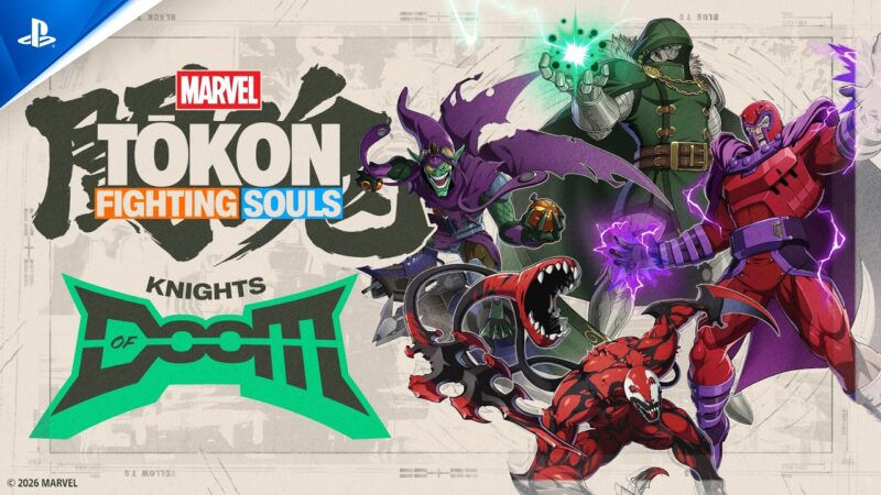 Marvel tokon : présentation de la team doom