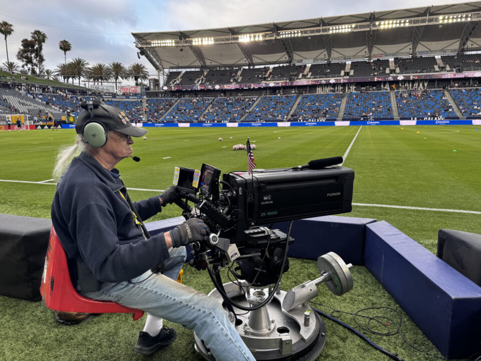 Match de football filmé à liphone : une première avec la mls