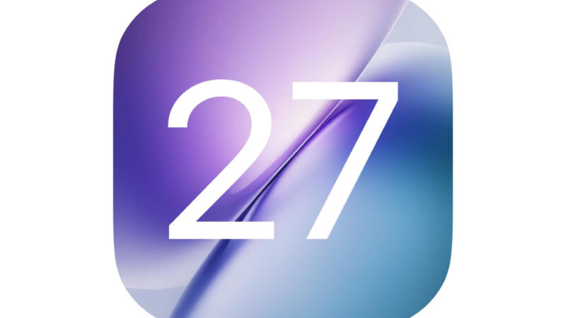 Ios 27 : notifications à gauche et édition photo simplifiée