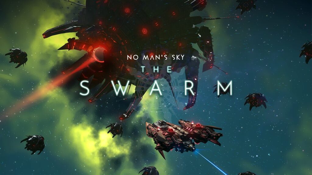 No man's sky introduit the swarm, un raid inspiré de l'étoile de la mort