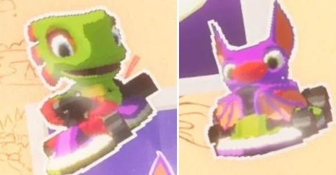 Playtonic tease un potentiel yooka laylee racing