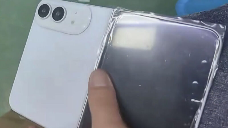Lancement de l&rsquo;iphone ultra pliable en blanc confirmé