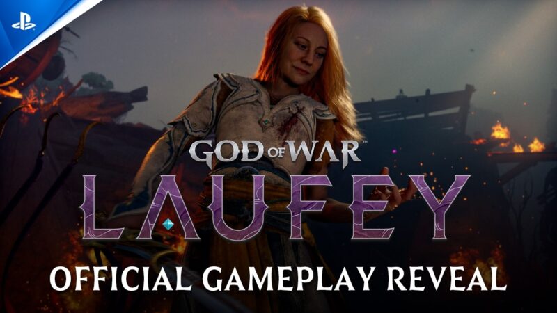 God of war revient avec faye et de nouvelles mythologies